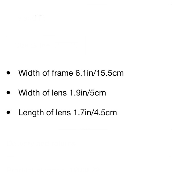 Celine Square Frame Acetate Sunglasses - Picture 8 of 16